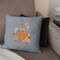 Disney Winnie The Pooh Eeyore Pumpkin Throw Pillow 18x18 Inches